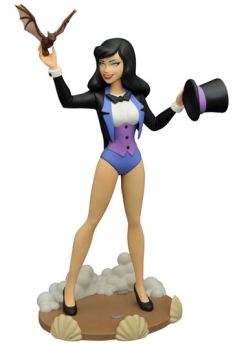 Batman The Animated Series Gallery PVC Statue Zatanna 23 cm