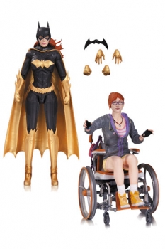 Batman Arkham Knight Actionfiguren Doppelpack Batgirl & Oracle 17 cm