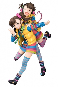 The Idolmaster Statue 1/8 Ami & Mami Futami 24 cm