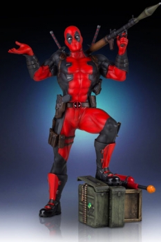 Marvel Comics Collectors Gallery Statue 1/8 Deadpool 21 cm