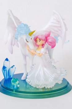 Sailor Moon FiguartsZERO Chouette PVC Statue Chibi-Usa & Helios Tamashii Web Exclusive 14 cm