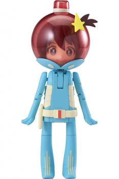 Space Patrol Luluco Metamoroid Transforming-Actionfigur Luluco 13 cm