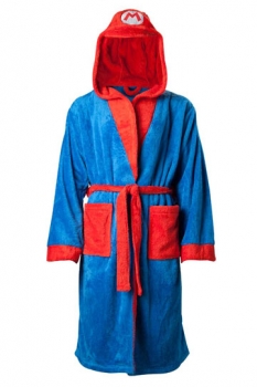 Nintendo Fleece-Bademantel Mario