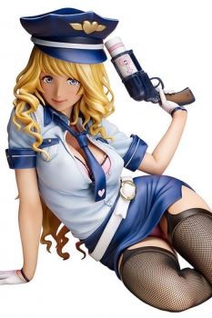 Gal Kanshu Rina-chan no M Otoko-ka Seikyouiku Shidou Statue 1/4 Rina-chan 21 cm