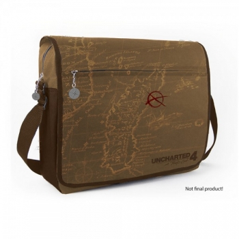 Uncharted 4: A Thiefs End Messenger Bag Map