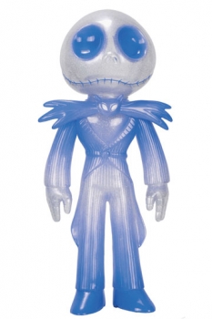 Nightmare before Christmas Hikari Sofubi Vinyl Actionfigur Jack Skellington (Ice Blue) 19 cm