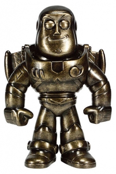 Toy Story Hikari Sofubi Vinyl Actionfigur Buzz Lightyear (Pewter) 19 cm
