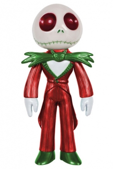 Nightmare before Christmas Hikari Sofubi Vinyl Actionfigur Jack Skellington (Christmas) 19 cm