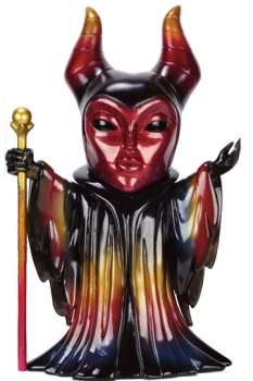 Maleficent Hikari Sofubi Vinyl Actionfigur Crimson Shadow Maleficent 19 cm