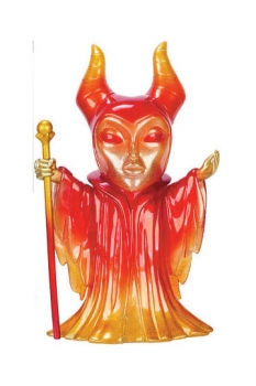 Maleficent Hikari Sofubi Vinyl Actionfigur Inferno Maleficent 19 cm