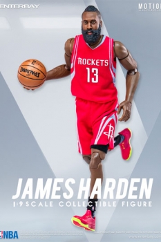 NBA Collection Motion Masterpiece Actionfigur 1/9 James Harden 23 cm