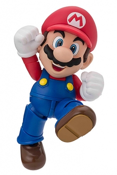 Super Mario Bros. S.H. Figuarts Actionfigur Mario 10 cm