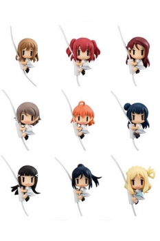 Love Live! Cord Mascot Minifiguren 4 cm Sunshine Sortiment