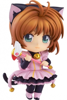 Cardcaptor Sakura Nendoroid Co-de Minifigur Sakura Kinomoto Black Cat Maid 10 cm