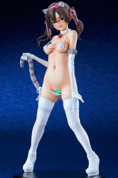 H.O.M.E. Habitant of Melting Ecstasy PVC Statue 1/6 Yoko-Chan White Kitty Version 25 cm