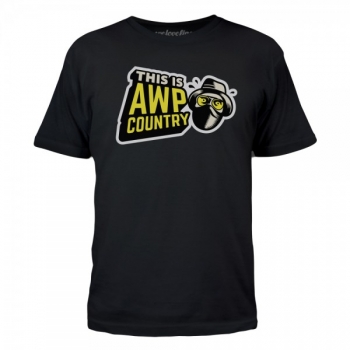 Counter-Strike: Global Offensive T-Shirt AWP Country