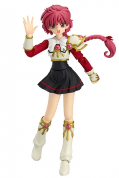 Magic Knight Rayearth Figma Actionfigur Hikaru Shidou 13 cm