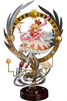 Cardcaptor Sakura Statue 1/7 Sakura Kinomoto Stars Bless You Version 45 cm