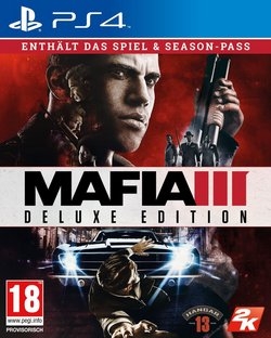 Mafia III uncut  DeLuxe Edition - Import (AT) - Playstation 4
