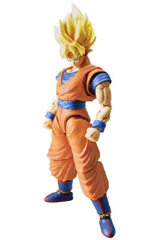 Dragonball Z Figure-rise Standard Plastic Model Kit Super Saiyan Son Goku 18 cm