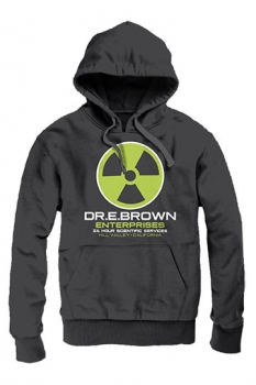Zurück in die Zukunft Kapuzenpullover Dr E. Brown