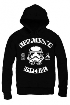 Star Wars Kapuzenpullover Stormtrooper Biker Style