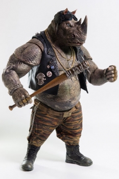 Teenage Mutant Ninja Turtles Out of the Shadows Actionfigur 1/6 Rocksteady 38 cm