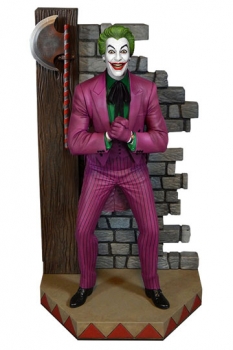 Batman 1966 Maquette Classic Joker 35 cm