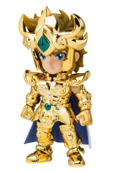 Saint Seiya Saints Collection Actionfigur Leo Aiolia 9 cm