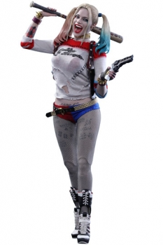 Suicide Squad Movie Masterpiece Actionfigur 1/6 Harley Quinn 29 cm