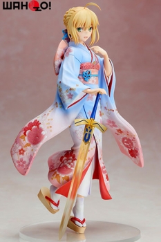 Fate/Stay Night Unlimited Blade Works PVC Statue 1/7 Saber Kimono Ver. 25 cm