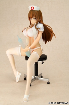 Daydream Collection Vol. 18 Statue 1/6 Nurse Kotone White Ver. 22 cm