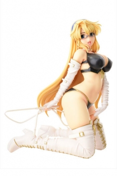 Freezing Vibration PVC Statue 1/6 Satellizer L. Bridget Bondage Ver. White Edition 19 cm