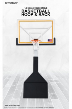 NBA Collection Motion Masterpiece 1/9 Basketballständer mit Korb 46 cm