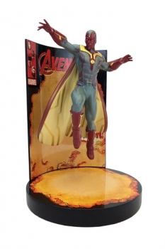 Avengers Assemble Premium Motion Statue Behold The Vision 33 cm