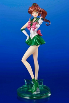 Sailor Moon Crystal FiguartsZERO PVC Statue 1/10 Sailor Jupiter Tamashii Web Exclusive 20 cm