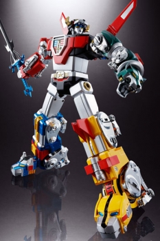 Voltron Soul of Chogokin Diecast Actionfigur GX-71 Voltron 27 cm