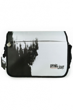 Dying Light Umhängetasche Zombie Cover