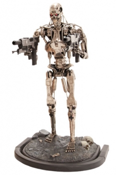 Terminator 2 Statue 1/1 T-800 Endoskeleton Version 2 190 cm