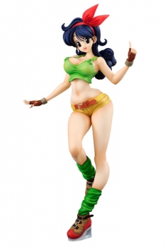 Dragonball Gals PVC Statue Lunch Black Hair Ver. 19 cm