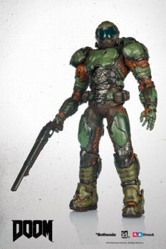 Doom Actionfigur 1/6 Marine 33 cm