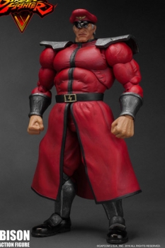 Street Fighter V Actionfigur 1/12 M. Bison 18 cm