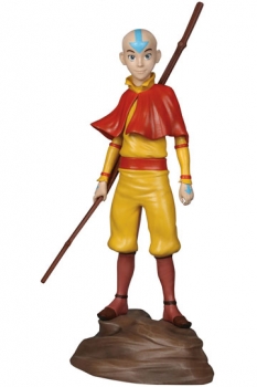 Avatar Der Herr der Elemente Statue Aang 18 cm