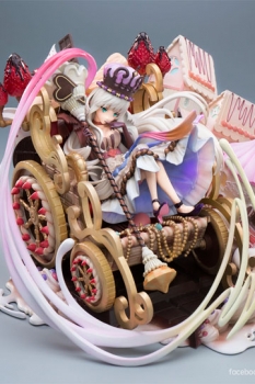 Merc Storia PVC Statue 1/8 Merc (Franchir) 14 cm