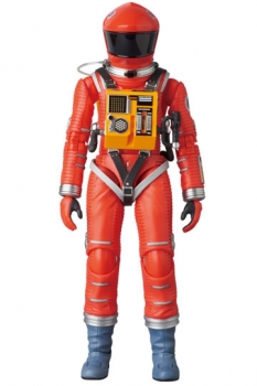 2001: Odyssee im Weltraum MAF EX Actionfigur Space Suit Orange Ver. 16 cm