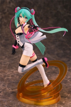 Vocaloid PVC Statue 1/7 Miku Hatsune Nijigen Dream Fever Version 23 cm