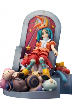 Tsukimonogatari PVC Figur 1/8 Yotsugi Ononoki DX 21 cm