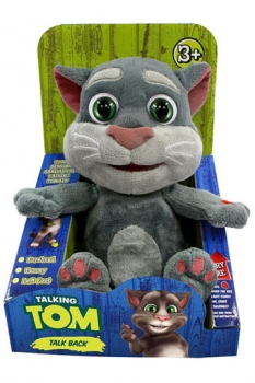Talking Tom & Friends Plüschfigur sprechend Tom 30 cm