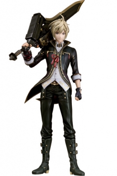 God Eater 2 Rage Burst PVC Statue 1/8 Julius Visconti 22 cm