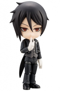 Black Butler Book of the Atlantic Cu-Poche Actionfigur Sebastian Michaelis 11 cm